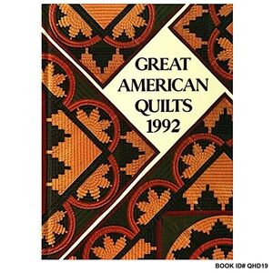 NEW SEALED - Great American Quilts Hardcover Book 1992